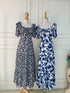 Spring Cotton Floral Dresses